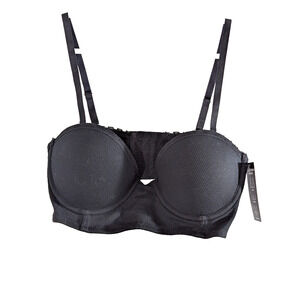 Tahari Convertible Multi-Way Black Bra – Size 34C NWT